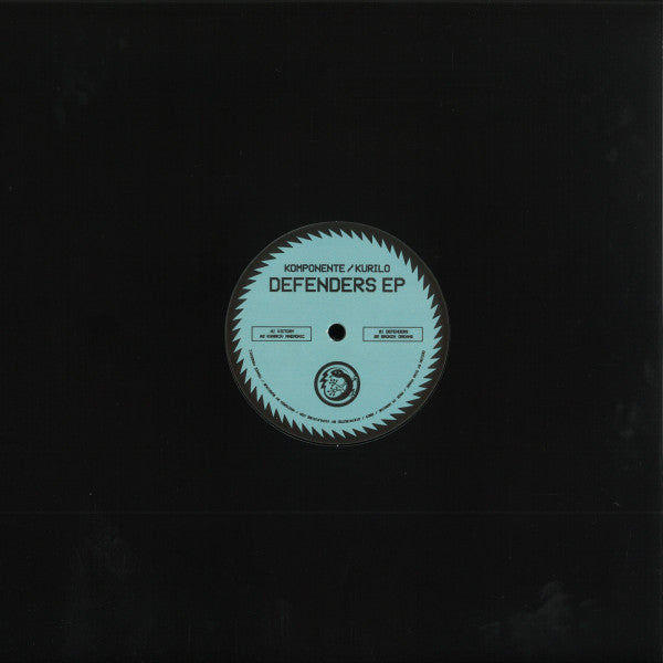 Defenders EP | Mint (M) Generic - TECH HOUSE *NEW*