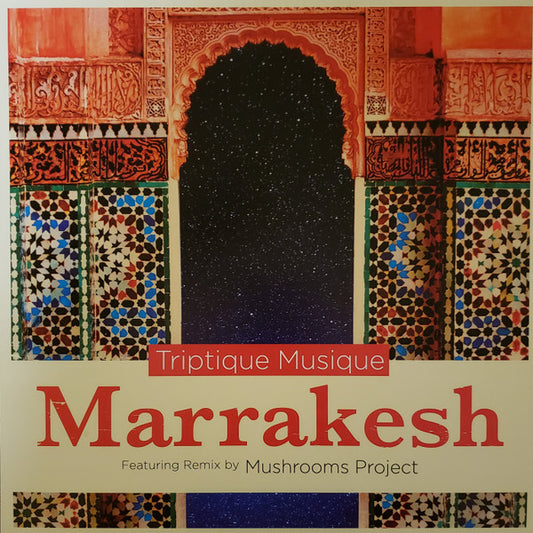 Triptique Musique Marrakesh 12" Mint (M) Mint (M)