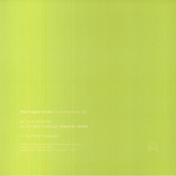 Love Machine EP | Mint (M) Mint (M)