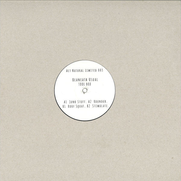 Beneath Usual Tool Box 12" Mint (M) Generic