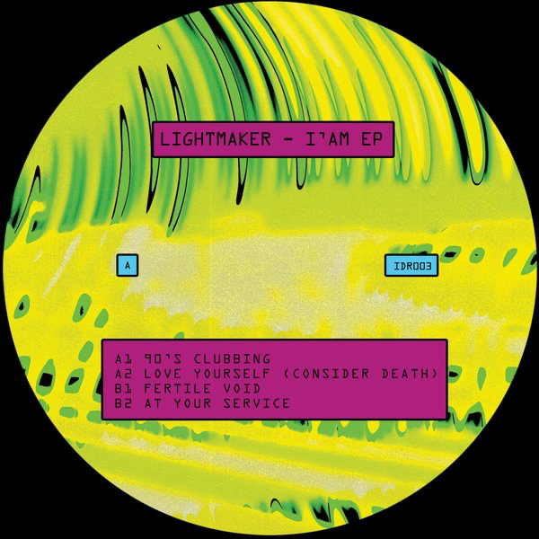 (PRESALE 6/1/26) I’ AM EP (VINYL) | Mint (M) Mint (M) - TECHNO/ACID *NEW*