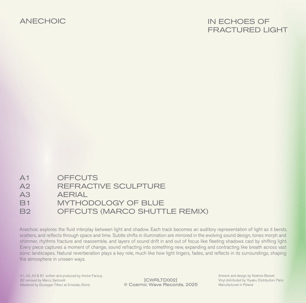 In Echoes Of Fractured Light (VINYL) | Mint (M) Mint (M) - TECHNO/AMBIENT *NEW*