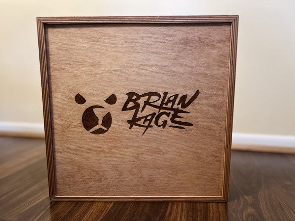 Brian Kage Timeless Times : Collector's Edition Wooden Box 4XLP BOX Mint (M) Mint (M)
