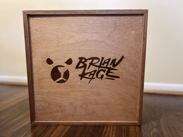 Brian Kage - Timeless Times : Collector's Edition Wooden Box | Mint (M) Mint (M) - TECHNO *BOX/SEALED*