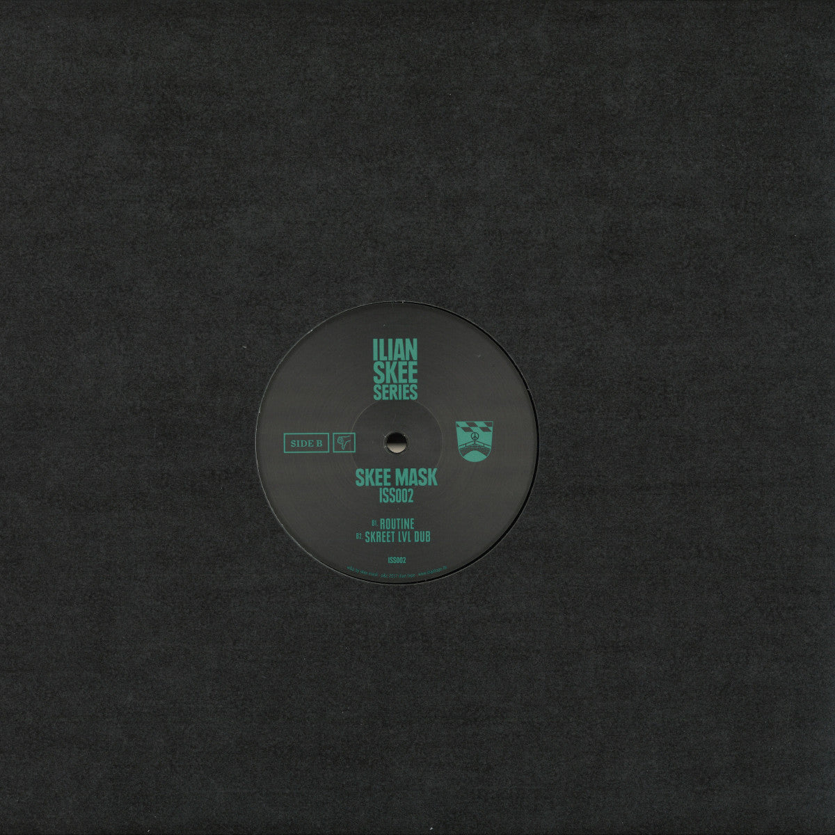 Skee Mask - ISS002 (VINYL 12" Ilian Tape) | NEW - TECHNO/BREAKS *NEW*