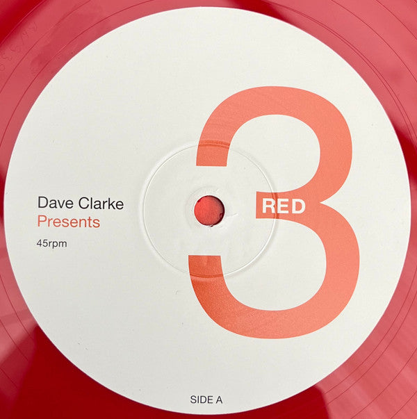 Dave Clarke Archive One And The Red Series (Deluxe Edition) *BOX* 6X12", CD, BONUS CD + Box Mint (M) Mint (M)