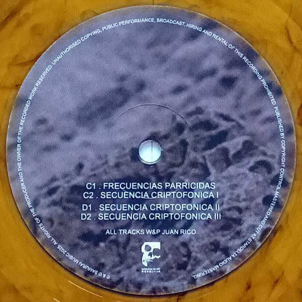 Cryptophony (2xBROWN VINYL) | - TECHNO/DEEP *NEW/COLOR*