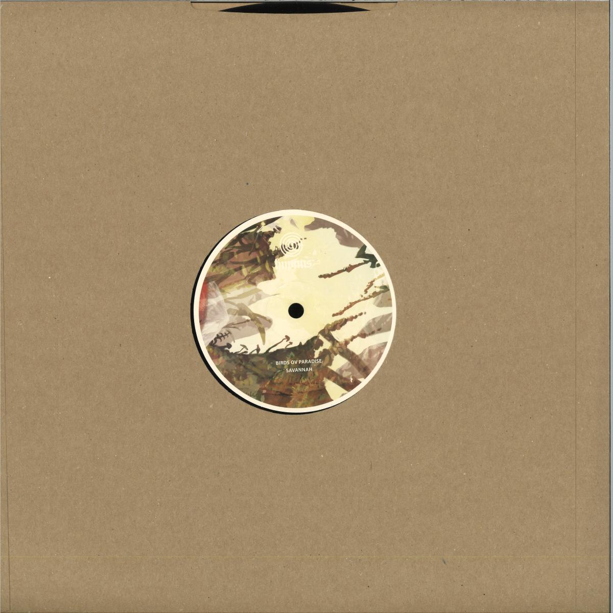 Birds ov Paradise - Savannah (VINYL 12" Hypnus) | NEW - TECHNO/DEEP *NEW*
