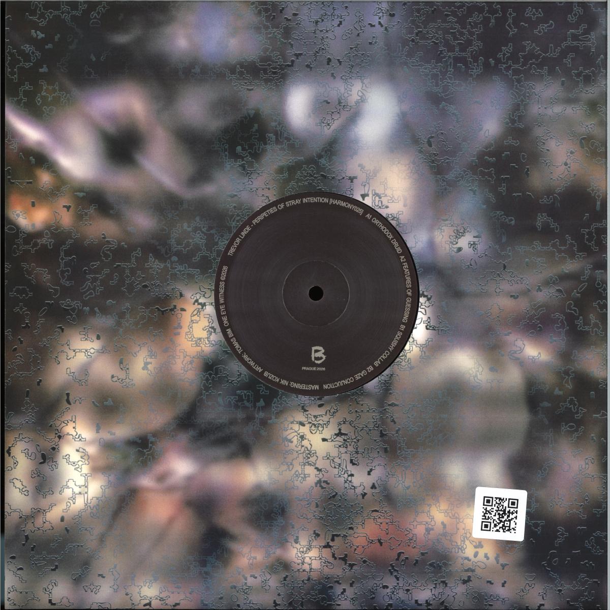 Trevor Linde - Peripeties of Stray Intention (VINYL 12" Harmony Rec. HARMONY025) | NEW Mint (M) Mint (M) - TECHNO/DEEP *NEW*