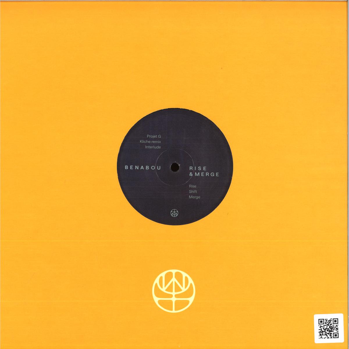 Benabou - Rise & Merge (VINYL 12" Blank Mind BLNK029 2026) | - TECHNO/DEEP *NEW*