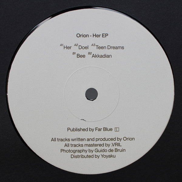 Her (VINYL) | Mint (M) Mint (M) - TECHNO/DEEP *NEW*