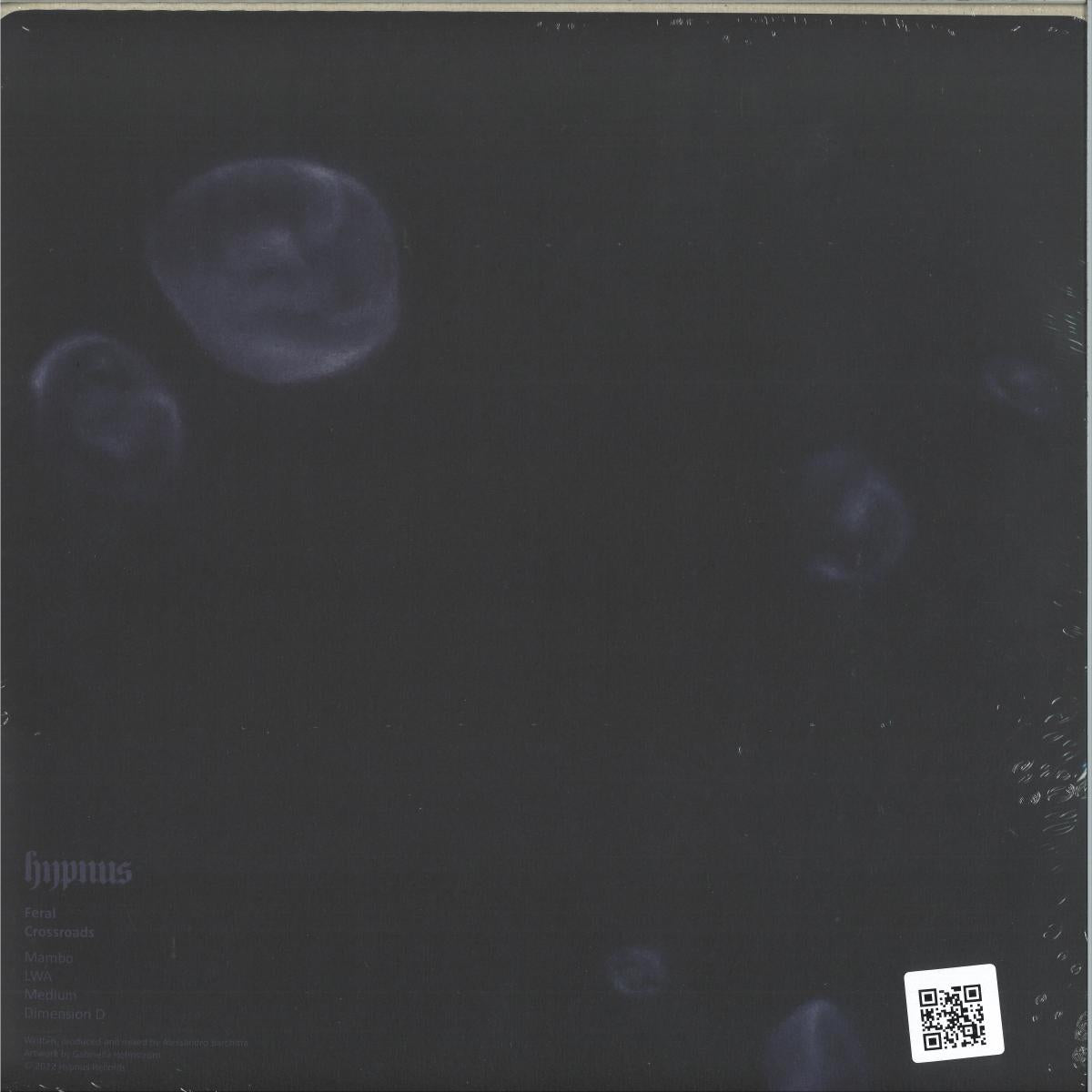 Feral - Crossroads (VINYL 12" Hypnus) | NEW - TECHNO/DEEP *NEW*