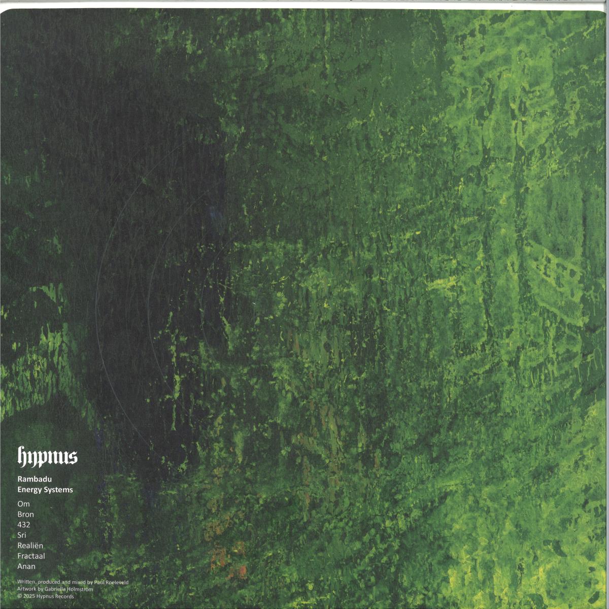 Rambadu - Energy Systems (VINYL 2xLP Hypnus) | NEW - TECHNO/DEEP *NEW*