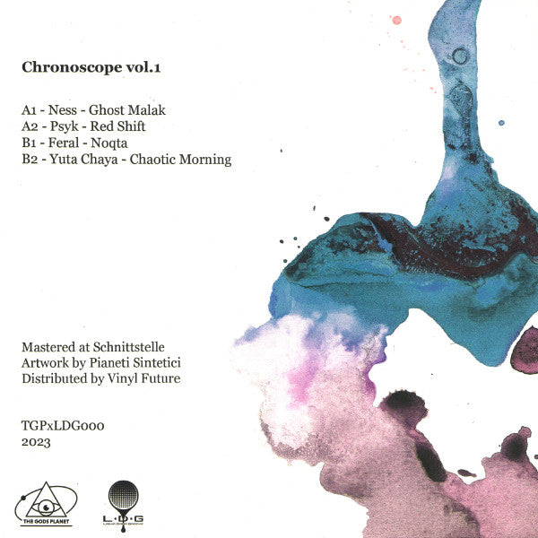 Chronoscope Vol.1 (VINYL) | Mint (M) Mint (M) - TECHNO/DEEP *NEW*