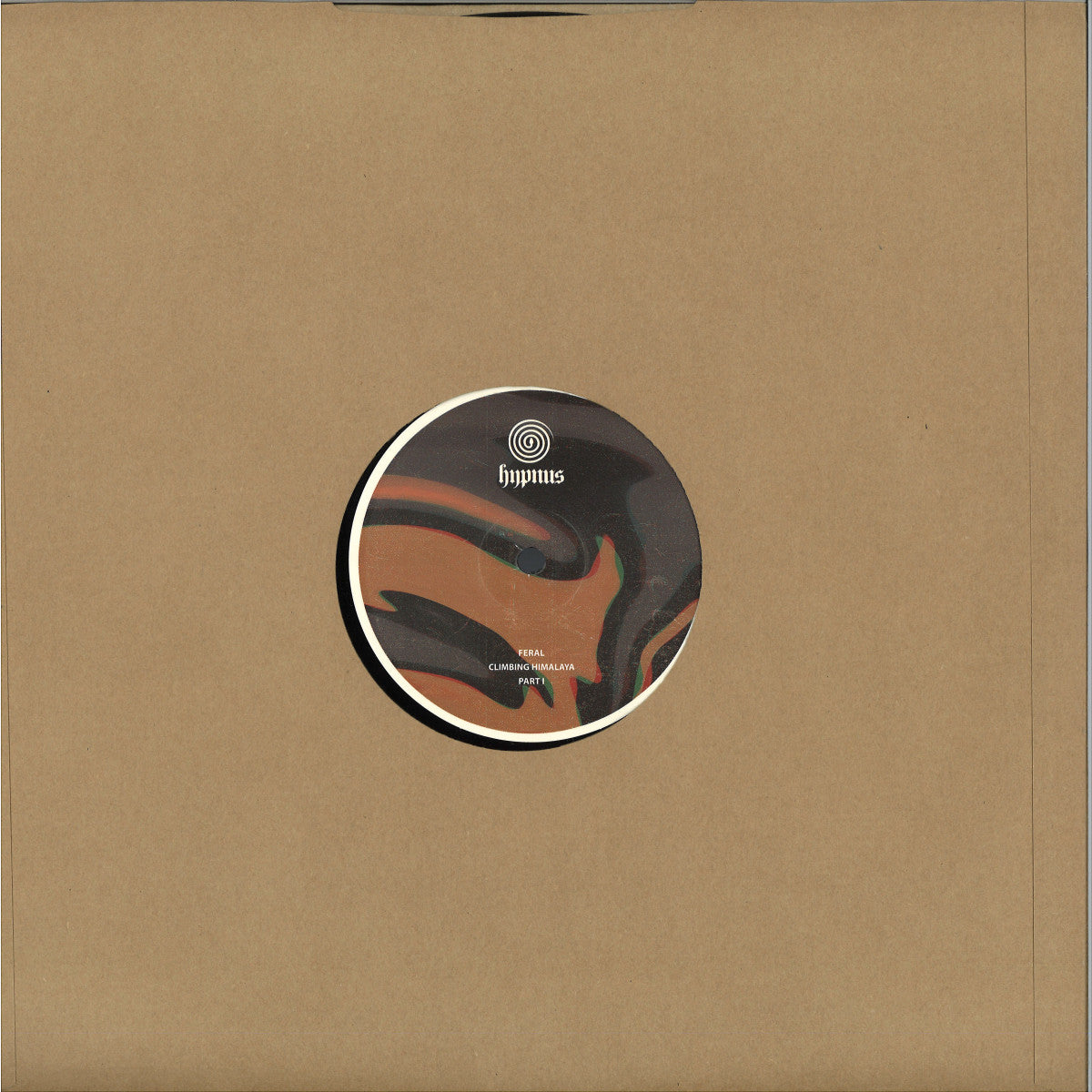 Feral - Climbing Himalaya: Part I (VINYL 12" Hypnus) | NEW - TECHNO/DEEP *NEW*
