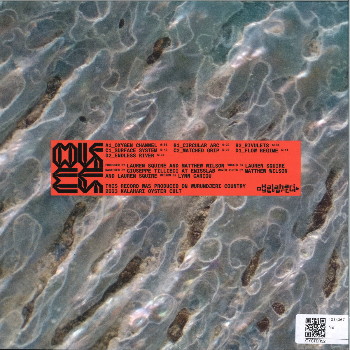 OK EG - Rivulets (VINYL 2xLP Kalahari Oyster Cult) | NEW - TECHNO/DEEP *NEW*