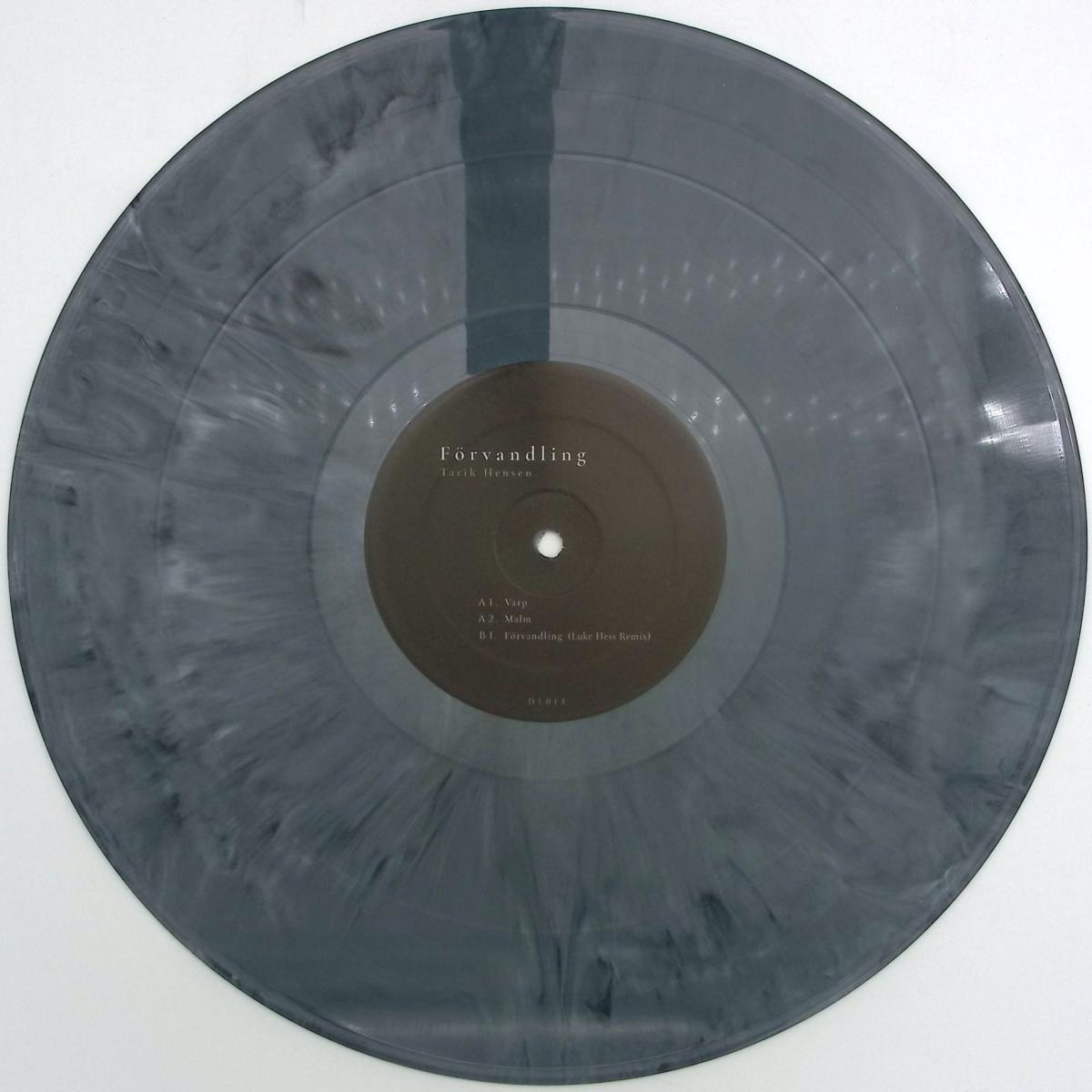 Tarik Hensen - Förvandling (GREY MARBLED VINYL) | Mint (M) Mint (M) - TECHNO/DUB *NEW/COLOR*