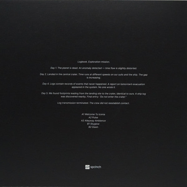 Echoes From Iconia (VINYL) | Mint (M) Mint (M) - TECHNO/DUB *NEW*