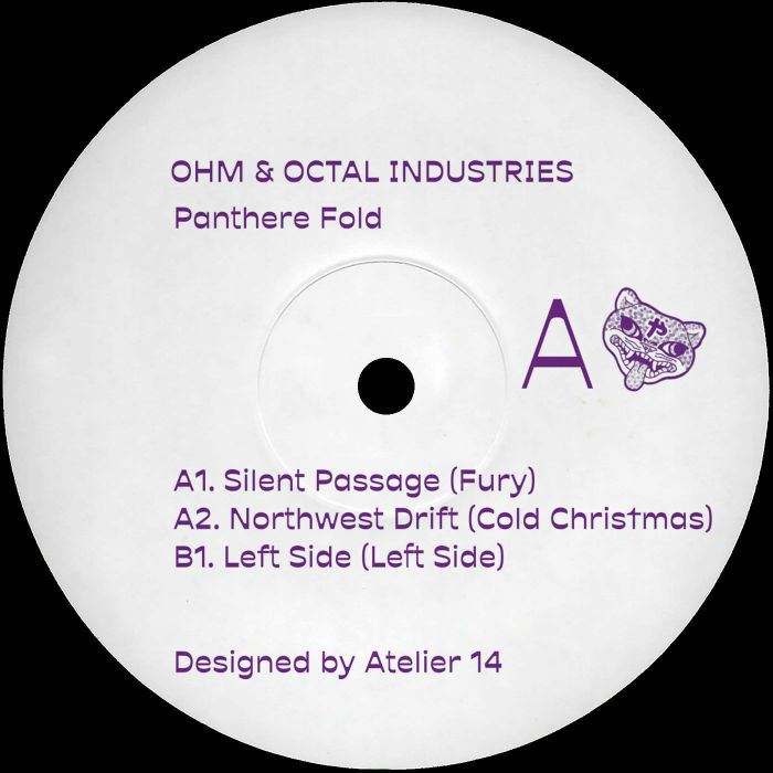 Octal Industries, Ohm - (PRESALE 7/18/26) Panthere Fold (VINYL 12" PANTHERFOLD 2026) | - TECHNO/DUB *NEW*