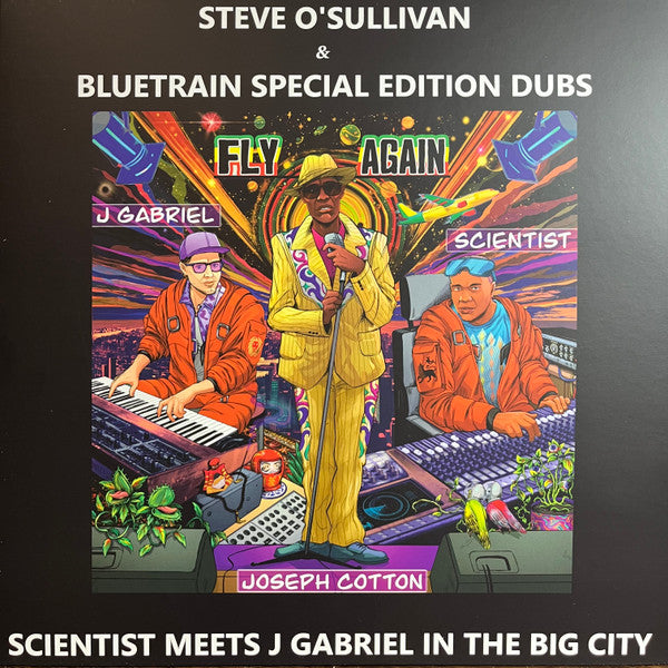 Fly Again Dub Remixes (VINYL) | Mint (M) Mint (M) - TECHNO/DUB *NEW*