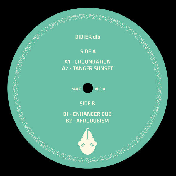 Enhancer Dub (COLOR VINYL) | Mint (M) Generic - TECHNO/DUB *NEW*