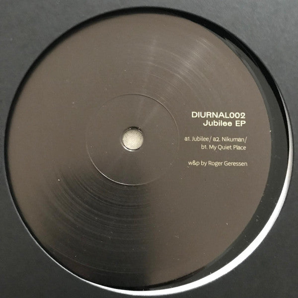 Jubilee EP (VINYL) | Mint (M) Mint (M) - TECHNO/DUB *NEW*