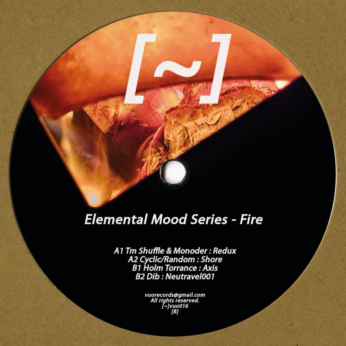 Various - (PRESALE 7/31/26) Elemental Mood Series – Fire (VINYL) | Mint (M) Mint (M) - TECHNO/DUB *NEW*