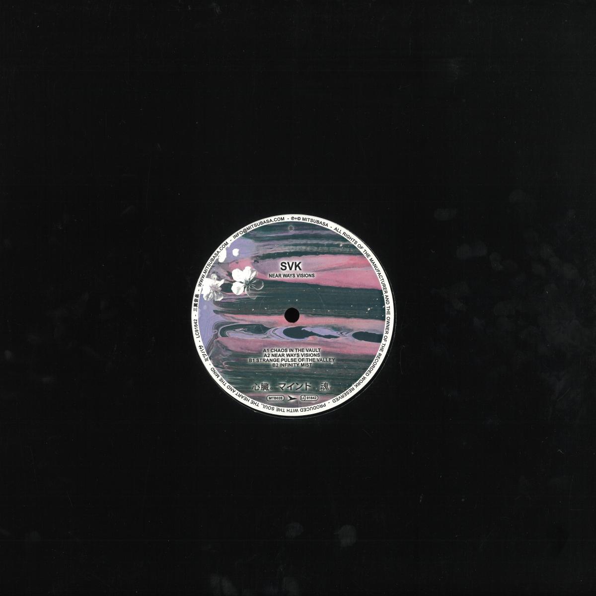 SVK - Near Ways Visions (VINYL 12" Mitsubasa) | NEW - TECHNO/DUB *NEW*