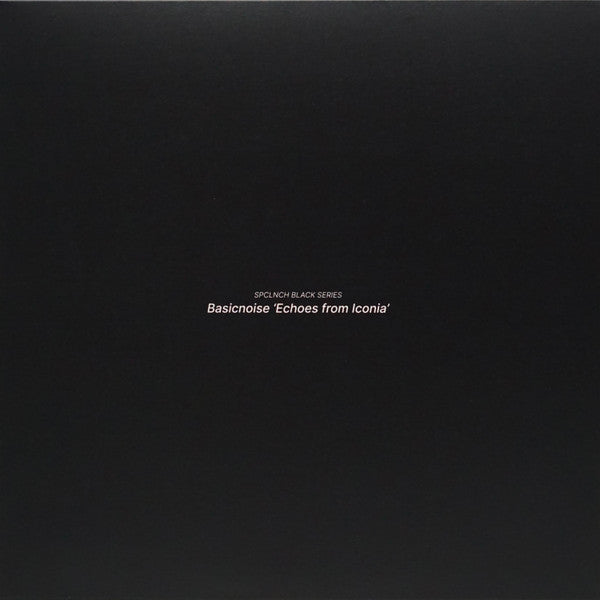 Echoes From Iconia (VINYL) | Mint (M) Mint (M) - TECHNO/DUB *NEW*