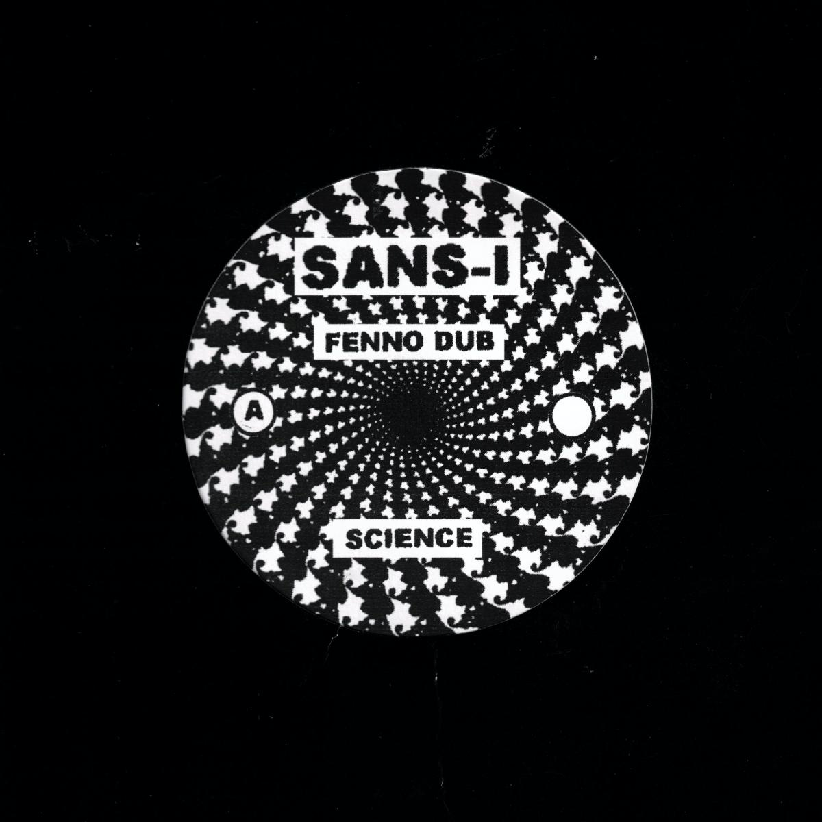 Sans-i - (PRESALE 5/15/26) Fenno Dub (VINYL) | Mint (M) Mint (M) - TECHNO/DUB *NEW*