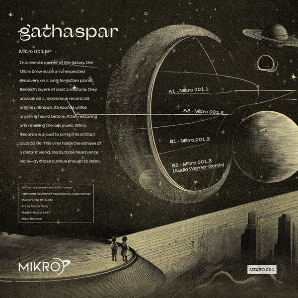 Mikro 001 EP (VINYL) | - TECHNO/DUB *NEW*