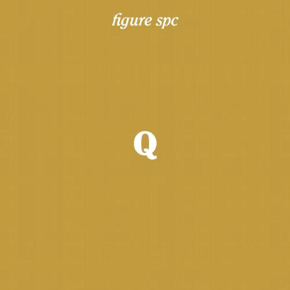 Johannes Heil - Figure SPC Q | Excellent (EX) Near Mint (NM) - TECHNO/DUB / USED *EXCELLENT*
