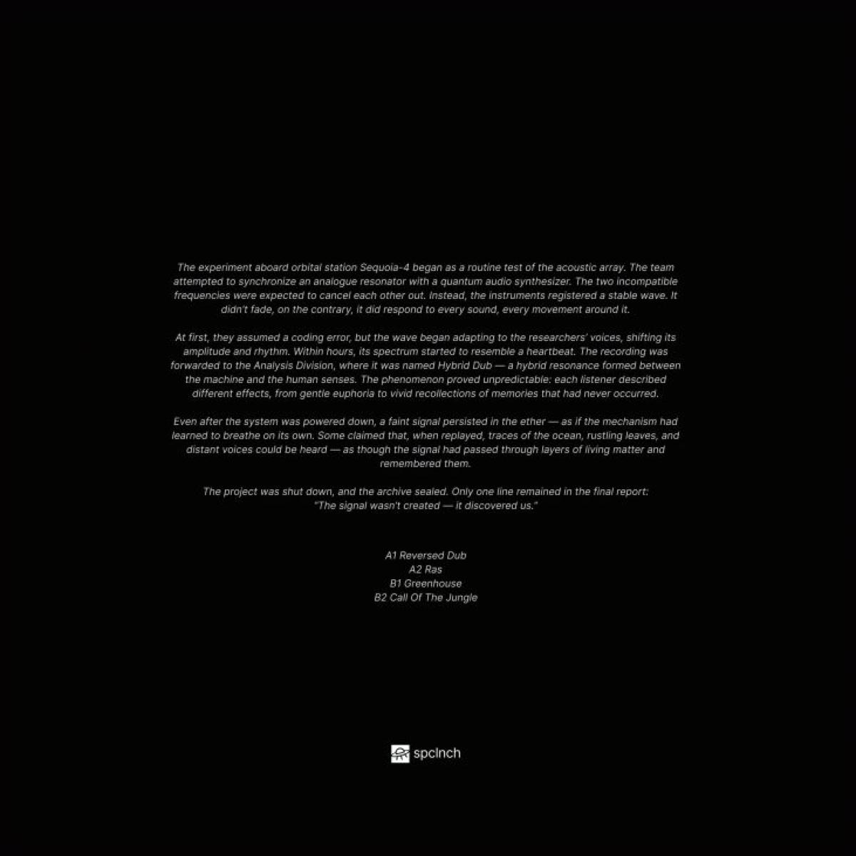 (PRESALE TBD) Hybrid Dub (WHITE VINYL) | Mint (M) Mint (M) - TECHNO/DUB *VINYL/COLOR*