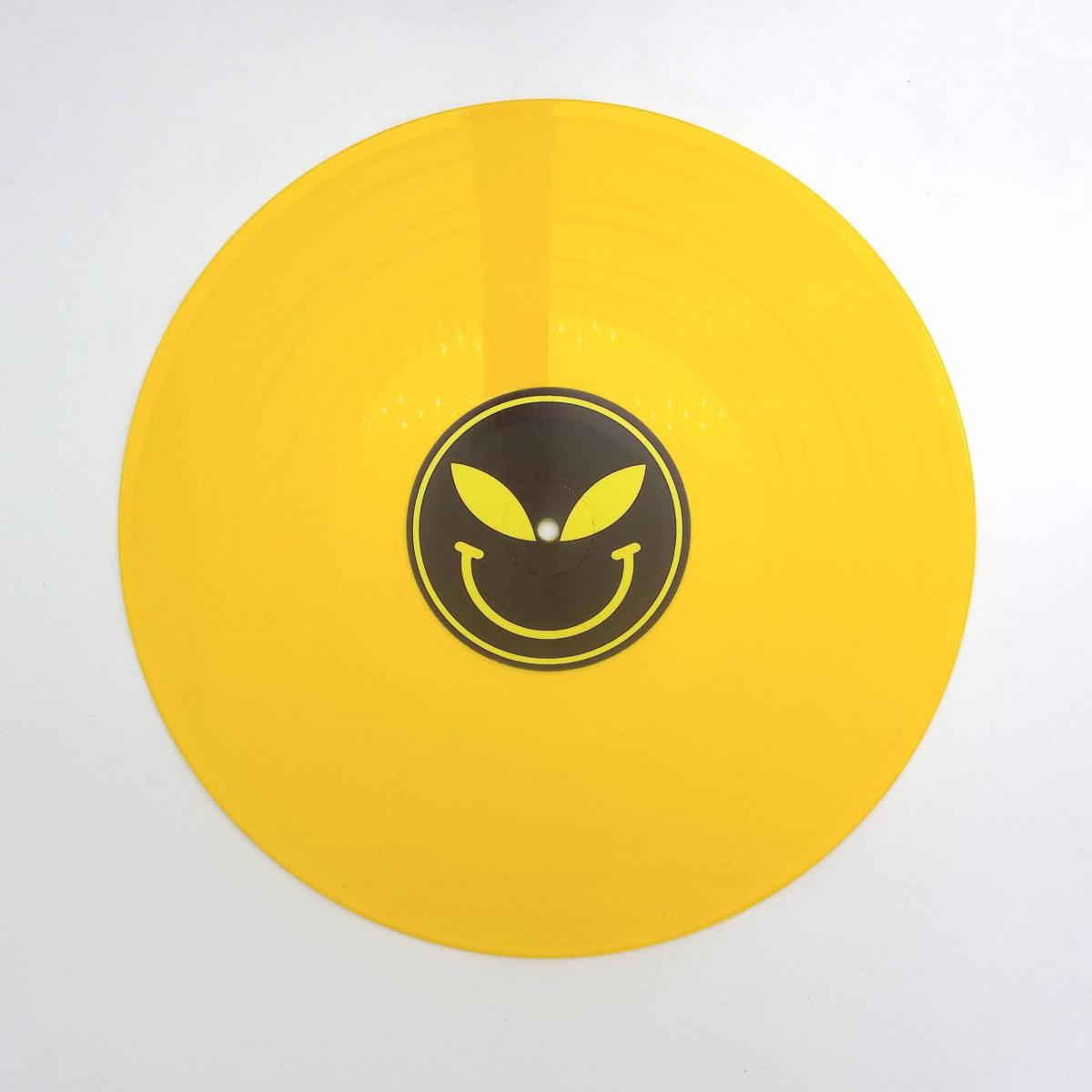 Alien Rave - AURA (YELLOW VINYL) | Mint (M) Mint (M) - TECHNO/ELECTRO *NEW/COLOR*