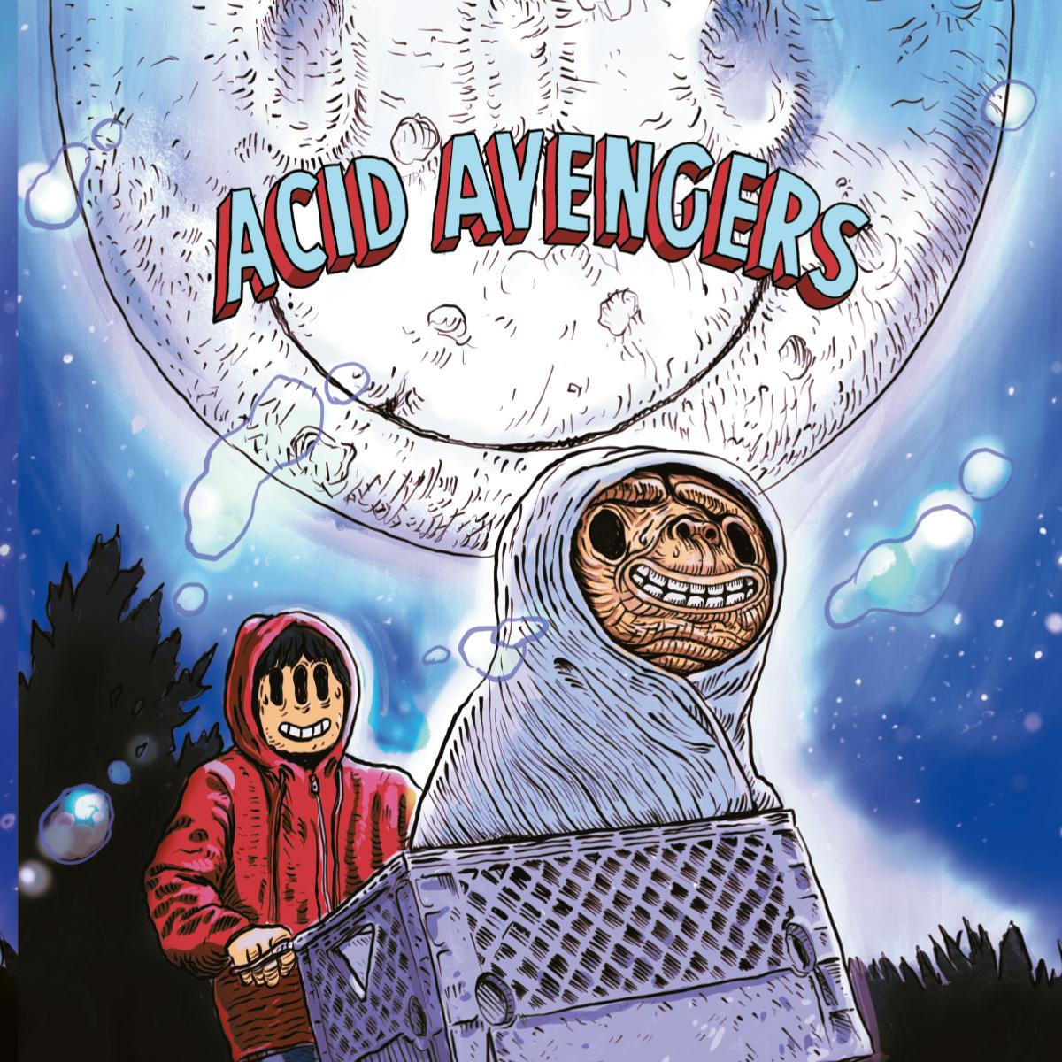 Cignol & Vertical67 - (PRESALE 10/16/26) Acid Avengers 035 (VINYL 12" Acid Avengers) | NEW - TECHNO/ELECTRO *NEW*