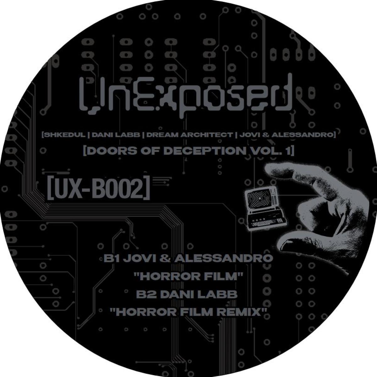 Various - (PRESALE TBD) Doors Of Deception Vol. 1 (VINYL 12" UnExposed) | NEW - TECHNO/ELECTRO *NEW*