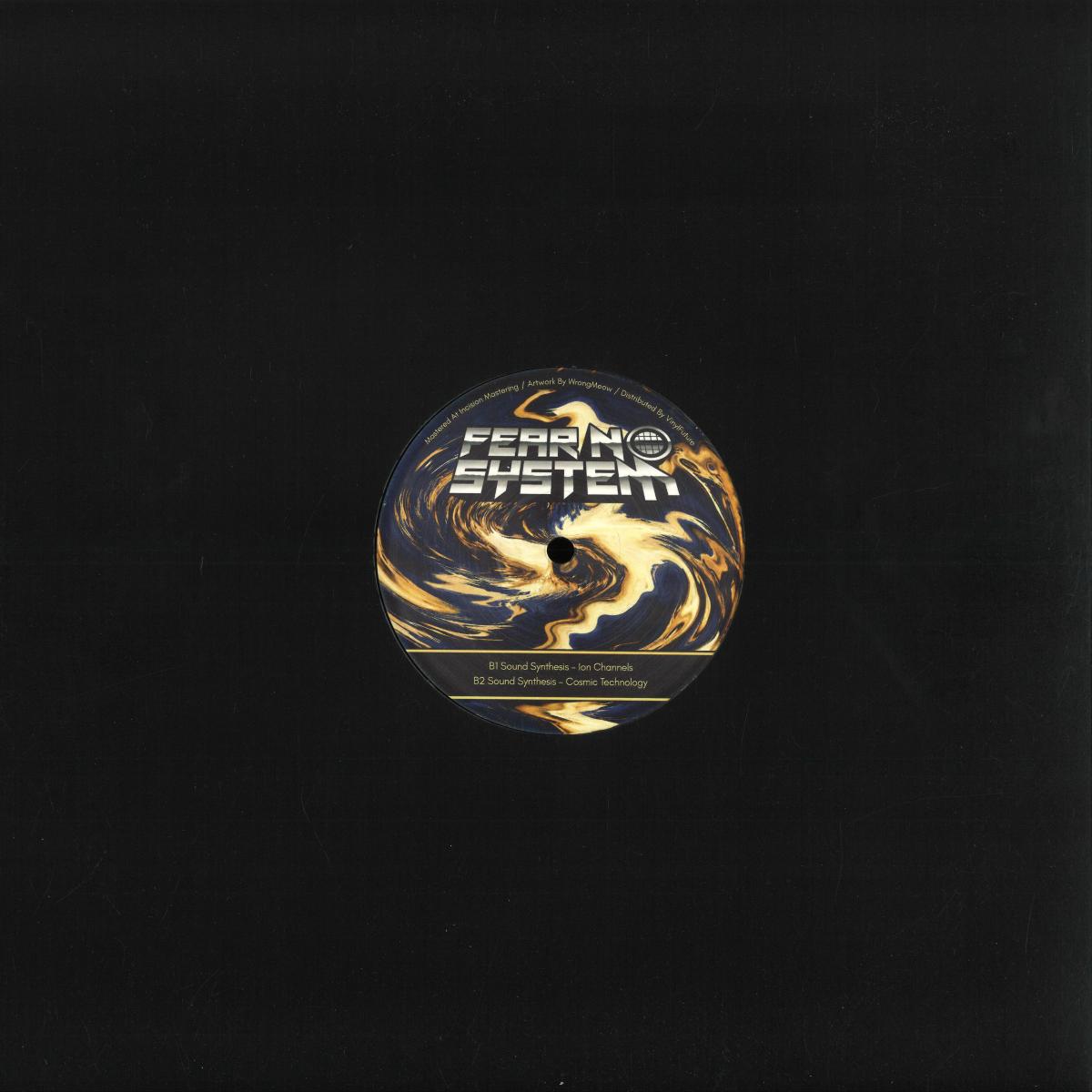 Generali Minerali / Sound Synthesis - FNS008 (VINYL 12" Fear No System) | NEW - TECHNO/ELECTRO *NEW*