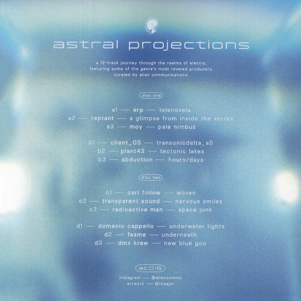 Astral Projections (2xVINYL) | Mint (M) Mint (M) - TECHNO/ELECTRO *NEW*