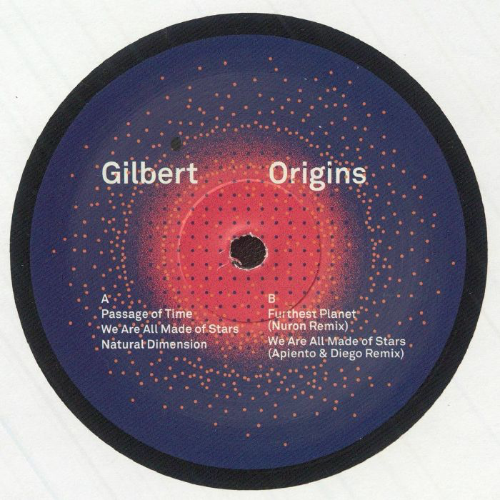 Gilbert - (PRESALE) Origins (VINYL) | Mint (M) Mint (M) - TECHNO/ELECTRO *NEW*