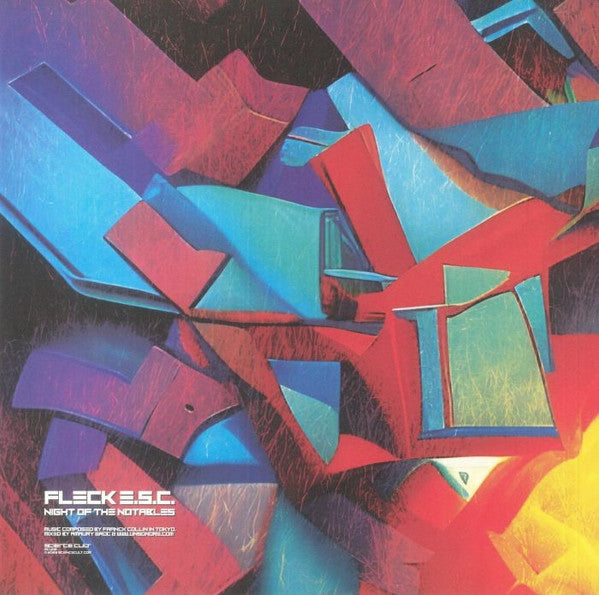 Fleck E.S.C. - Night Of The Notables (BLUE) | Mint (M) Mint (M) - TECHNO/ELECTRO *NEW*