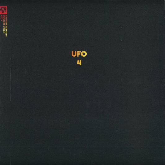 Anthony Parasole - (PRESALE TBD) Infrared Vision (VINYL 2x12" Dekmantel DKMNTL-UFO4) | - TECHNO/ELECTRO *NEW*