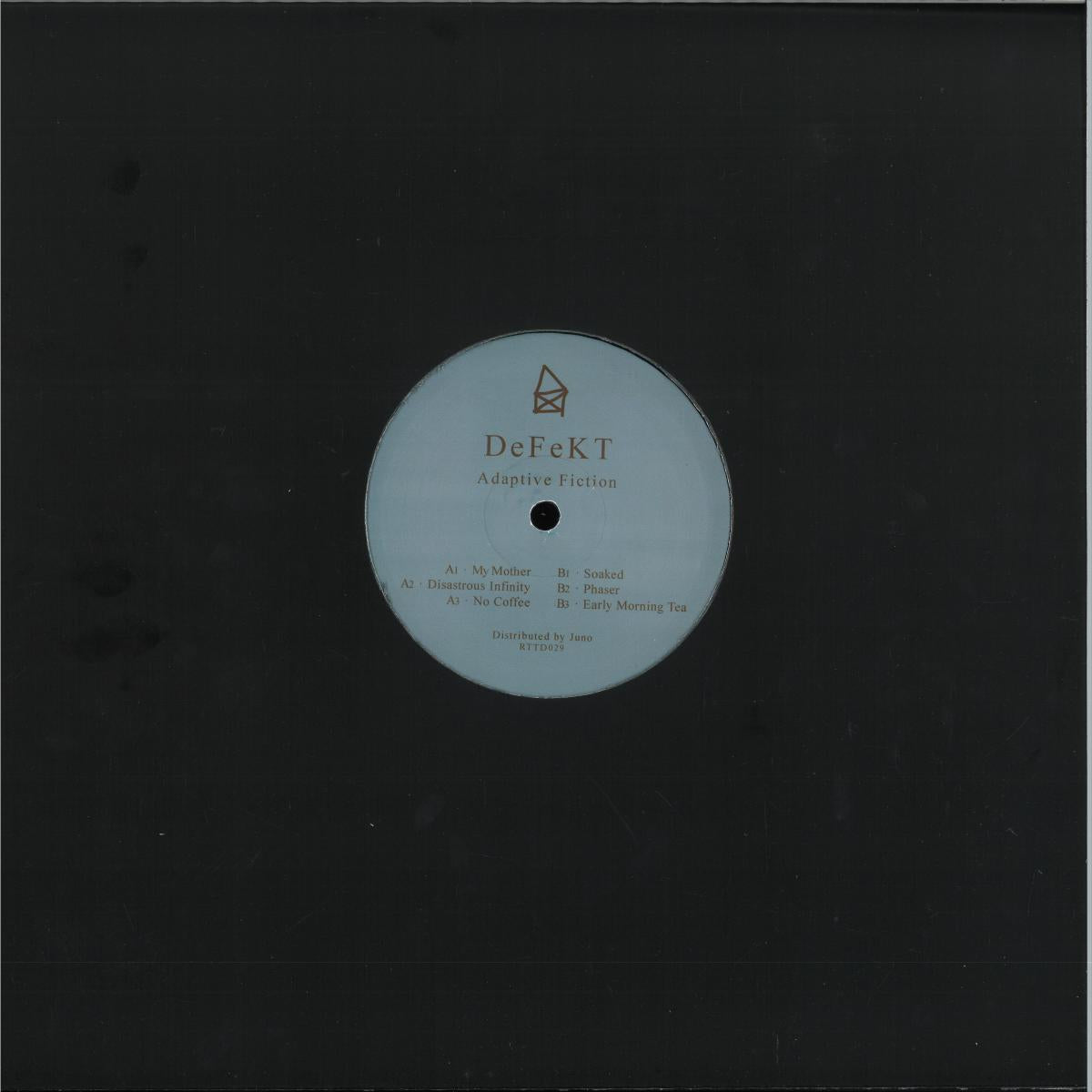 Defekt - Adaptive Fiction (VINYL 12" Return To Disorder) | NEW Mint (M) Mint (M) - TECHNO/ELECTRO *NEW*