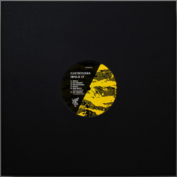 Impulse EP (w/ Rude 66 & Teslasonic Remixes)(VINYL) | Mint (M) Generic - TECHNO/ELECTRO *NEW*