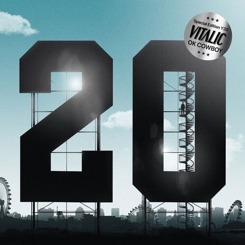 (PRE-ORDER 12/19/2025) OK Cowboy 20Y (VINYL) | - TECHNO/ELECTRO *NEW*