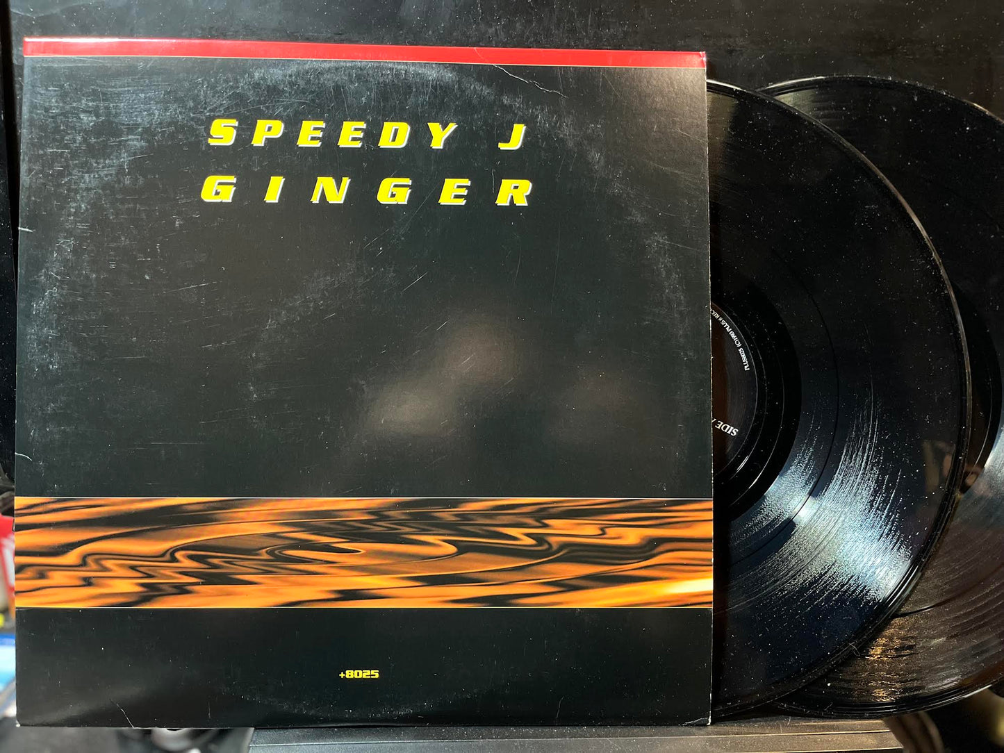 Speedy J - Ginger (2xVINYL) | Near Mint (NM) Excellent+ (EX+) - TECHNO/ELECTRO / USED *NEAR MINT*