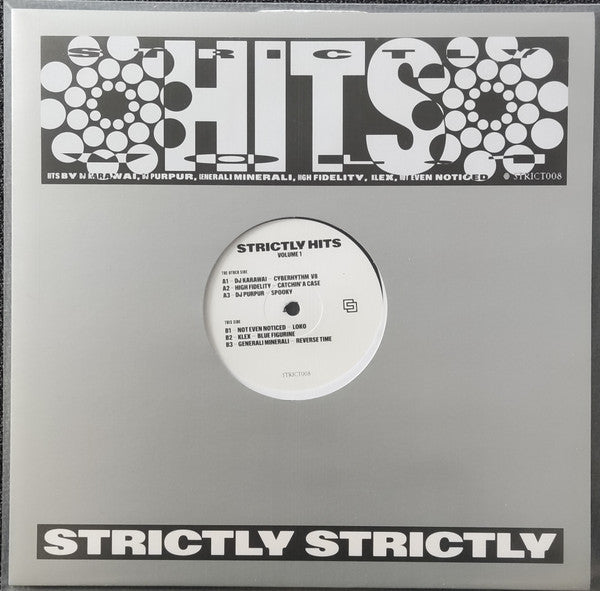Various - Strictly Hits Vol. 1 | Mint (M) Mint (M) - TECHNO/'ELECTRO