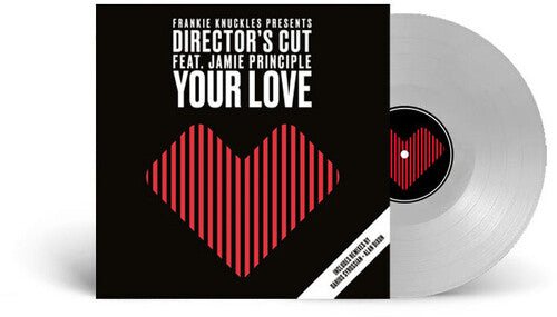 (PRE-ORDER 12/19/2025) Your Love (Clear 12" Vinyl) | - TECHNO *NEW/COLOLR*