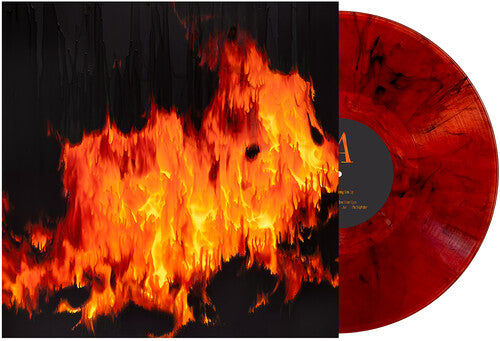 Beacon - (PRESALE 8/7/26) How Drie a Cinder (MAGMA RED VINYL LP APPARENT MOVEMENT 2026) | NEW Mint (M) Mint (M) - TECHNO *NEW/COLOR*