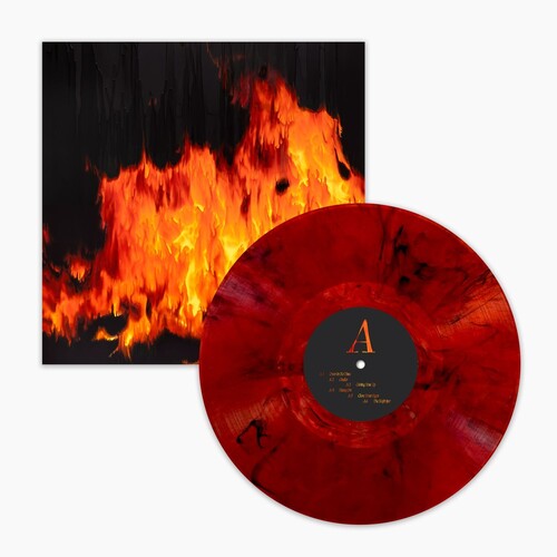 Beacon - (PRESALE 8/7/26) How Drie a Cinder (MAGMA RED VINYL LP APPARENT MOVEMENT 2026) | Mint (M) Mint (M) - TECHNO *NEW/COLOR*