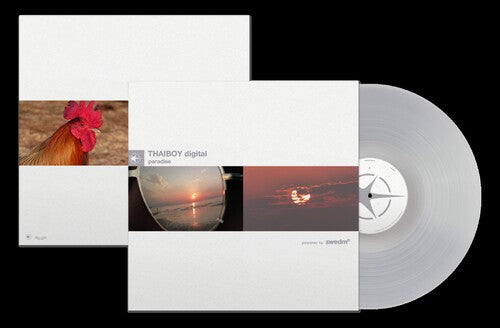 Thaiboy Digital & Swedm - (PRESALE 10/2/26) Paradise (GATEFOLD CLEAR VINYL LP) | NEW - TECHNO *NEW/COLOR*